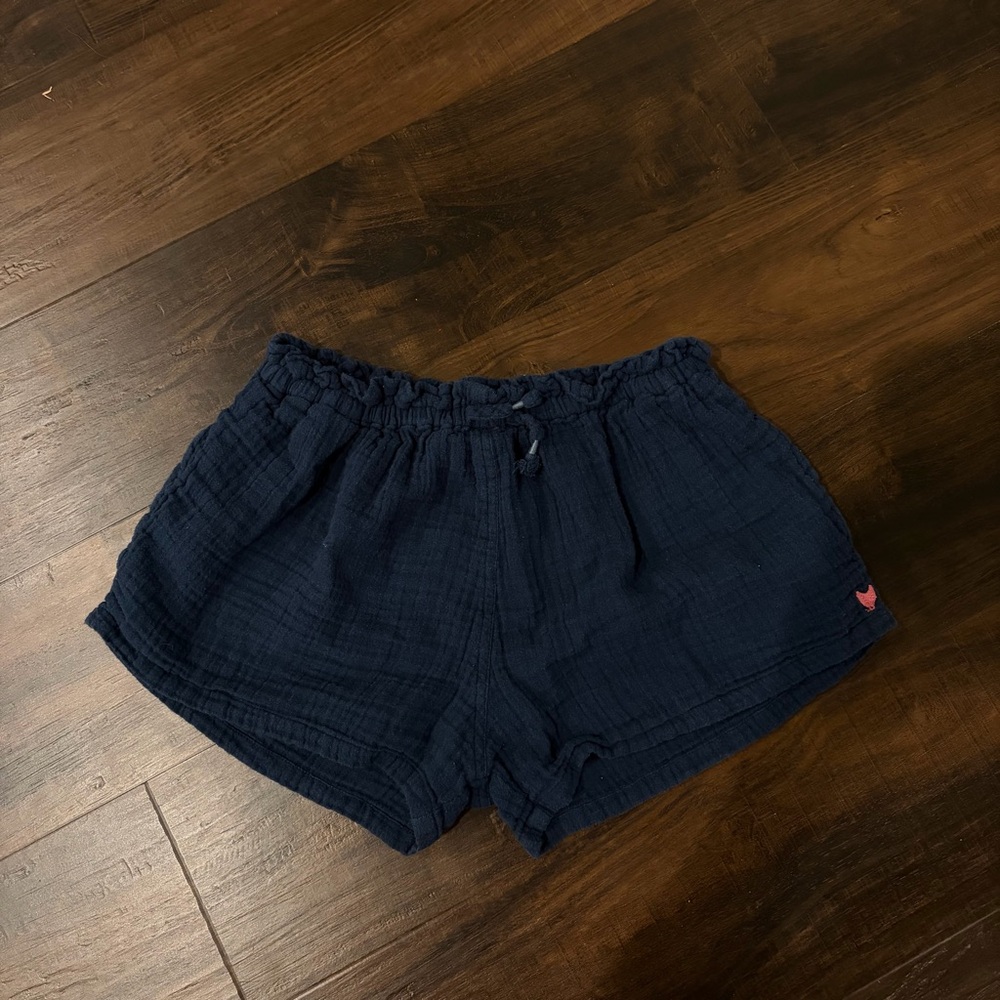 Pink Chicken Navy Blue Shorts Size 12 Years